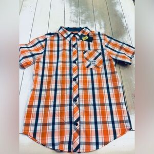 Buffalo by David Britton Orange/navy